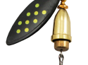 Блесна Siweida Vibration Spinner Long 17г цвет 3V (99324503)