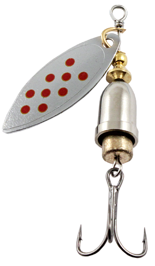 Блесна Siweida Vibration Spinner Long 8г цвет 7V (99322307)