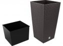 Кашпо для цветов Rato Square DRTS300-440U (14/35 л) 2 предмета