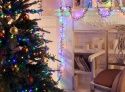 Светодиодная гирлянда (мультиколор) Winter Glade CM550 для улицы и дома 1100 см