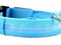 Светящийся ошейник для собак Luminous Collar for Dogs, размер S, голубой