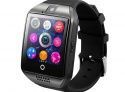 Умные часы smart watch Q18 ( черные )