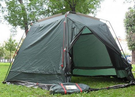 Тент-шатер Sol Mosquito SLT-033.04 зеленый