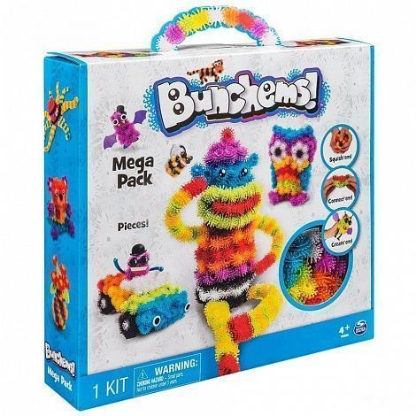 Конструктор-липучка Банчемс (Bunchems Mega Pack 900+)