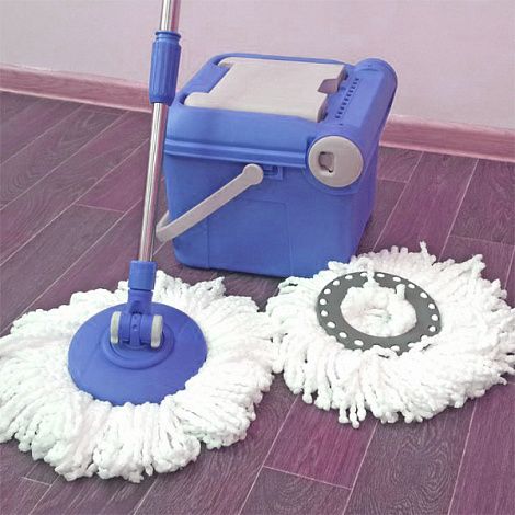 Швабра с отжимом Spin Mop Mini Transformer