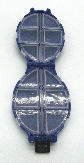 Коробка для рыболовных мелочей Namazu Turtle 12 отделений 11х7,5х3 см N-BOX12