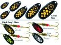 Блесна Mepps Black Fury Orange Mch Cu 8г №4 (CCMO3JO45)