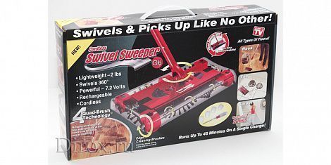 Электровеник Swivel Sweeper G6 ( Свивел Свипер Джи 6 )