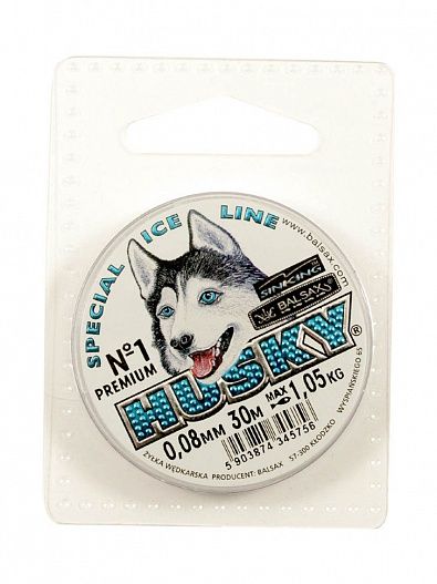 Леска Balsax Husky Premium Box 30м 0,06 (0,62кг)