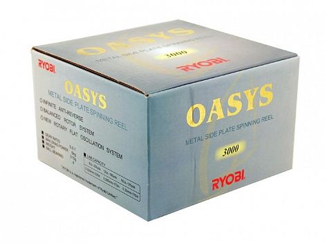 Катушка безынерционная Ryobi Oasys 3000 4+1bb