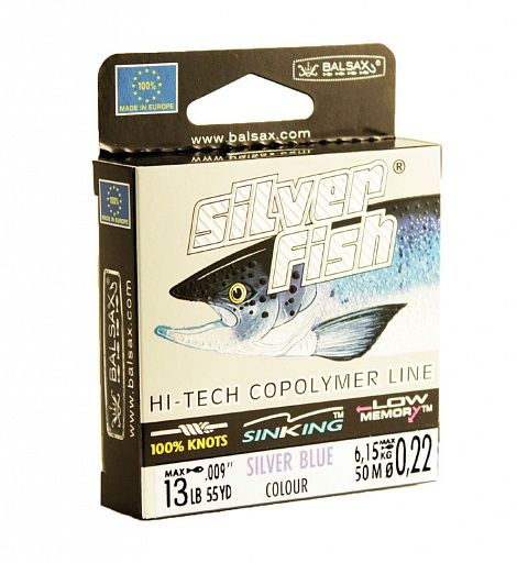 Леска Balsax Silver Fish Box 50м 0,22 (6,15кг)