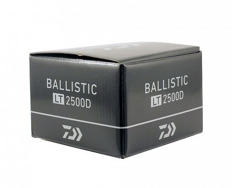 Катушка безынерционная Daiwa 17 Ballistic LT 2500D 10418-105RU