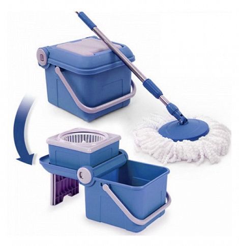 Швабра с отжимом Spin Mop Mini Transformer