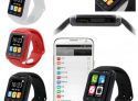 Умные часы Smart Watch U80 (красные)