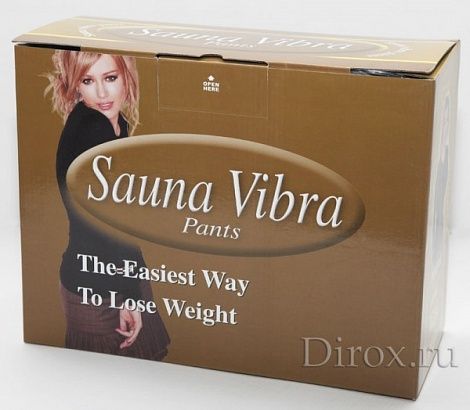 Шорты Сауна Sauna Pants Vibro для похудения