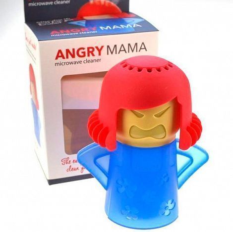 Очиститель микроволновки Angry Mama