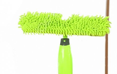 Швабра с распылителем и насадка из микрофибры (Spray mop Deluxe, Спрей моп делюкс)