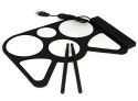 Настольная барабанная установка USB Roll-Up Drum Kit