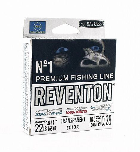 Леска Balsax Reventon Transparent Box 150м 0,28 (10,0кг)