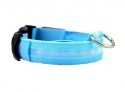 Светящийся ошейник для собак Luminous Collar for Dogs, размер M, голубой
