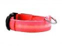 Светящийся ошейник для собак Luminous Collar for Dogs, размер M, красный
