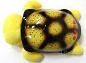 Ночник проектор звездного неба Музыкальная черепаха Music Turtle Yellow желтая