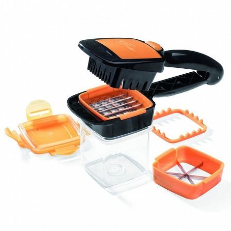 Овощерезка с контейнером Nicer Dicer Quick