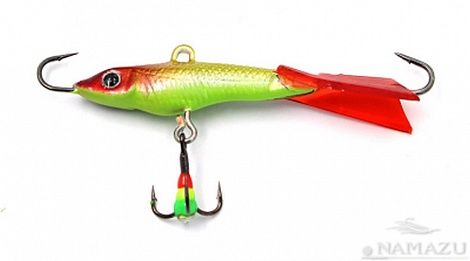 Балансир Namazu W-Trickster свинец, 4,2 см, 12 г, цвет 30 N-WT-4230