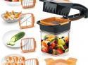 Овощерезка с контейнером Nicer Dicer Quick