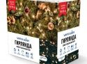 Светодиодная гирлянда (теплый бел. свет) Winter Glade CB550 для улицы и дома 1100 см
