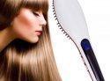 Электрическая расческа - выпрямитель Fast Hair Straightener, белый