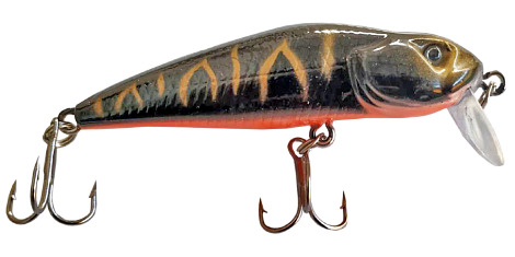 Воблер Siweida Bullhead Minnow 60F 7,6г; 0,5-1,5м цвет 70 (W6601060-70)