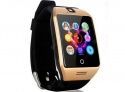 Умные часы smart watch Q18 ( золотистые)
