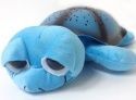 Ночник проектор звездного неба Музыкальная черепаха Music Turtle Blue голубая