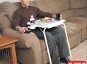 Универсальный складной столик Table Mate IV (Тейбл Мейт) с подстаканником