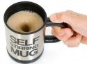 Кружка-мешалка Self Stirring Mug черная