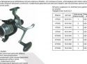 Катушка безынерционная Siweida HTR-60 1BB