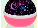 Ночник-проектор Мечта розовый