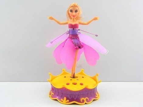 Игрушка Летающая Фея Музыкальная (Flutterbye Flying Fairy with music) TL8077-B