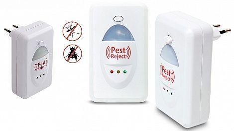 Отпугиватель насекомых и грызунов Пест Реджект (Pest Reject) электронный