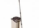 Комплект для уборки полов  швабра с отжимом Flat Mop 12 л