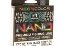 Леска Balsax Nano Neon Orange Box 100м 0,22 (7,0кг)