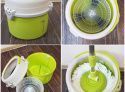 Швабра с отжимом Joyclean Spin Mop Compact Mix