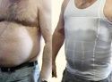 Утягивающая майка для мужчин Слим энд Лифт (Slim and Lift for men) M ( белая)