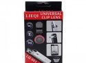 Универсальный набор объективов для смартфона Universal Clip Lens (для камеры на телефон, 3шт.)