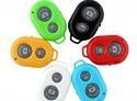 Пульт Bluetooth кнопка для селфи, зеленый