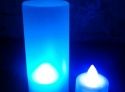 Светодиодная свеча LED Candle желтый