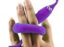 Волшебный Червячок Magic Worm (Червячок Мейзи) фиолетовый
