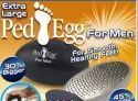 Набор для педикюра Гладкие Пятки (Идеальные ножки Ped Egg, Пед Эгг) для мужчин