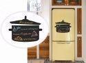 Магнитная доска на холодильник "Кастрюля"